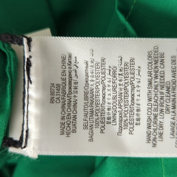 HP. BCBGMAXAZRIA Gown Annely One Shoulder Peplum Gown - Picture 12 of 14